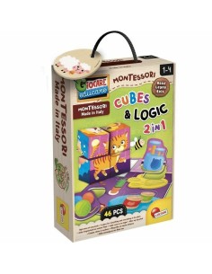 Educational Game Lisciani Giochi Cubes & Logic 2 in1 (FR)