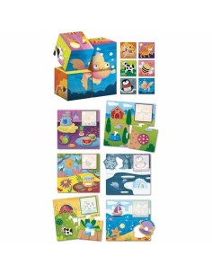 Educational Game Lisciani Giochi Cubes & Logic 2 in1 (FR) 2
