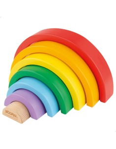 Skills game Woomax Rainbow 21 x 10 x 3,5 cm (12 Units) 2