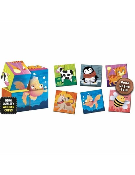 Educational Game Lisciani Giochi Cubes & Logic 2 in1 (FR)