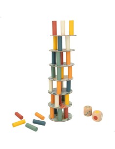 Construction set Woomax 36 Pieces (6 Units) 2
