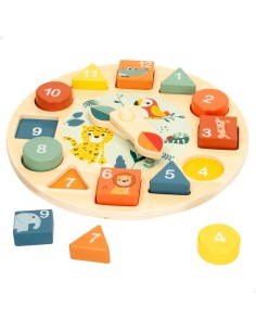 Educational Game Woomax animals Watch (6 Units) 2