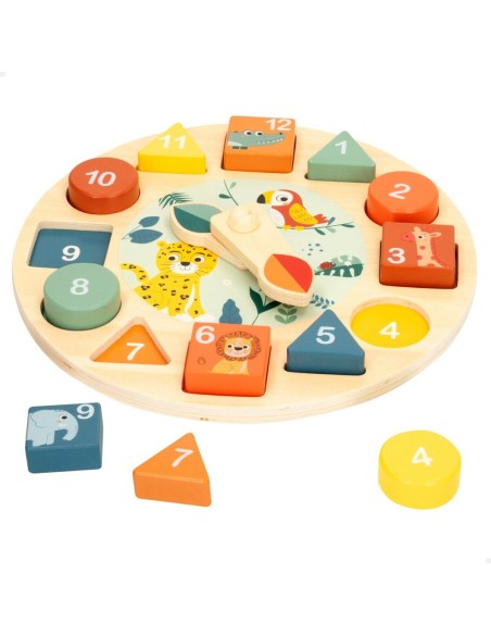 Educational Game Woomax animals Watch (6 Units)