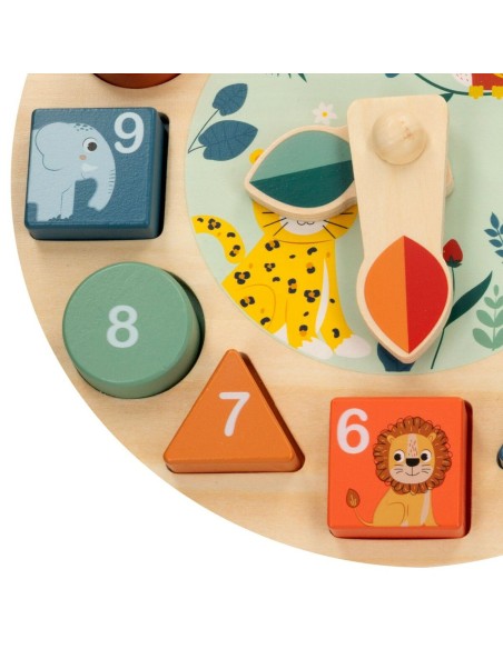 Educational Game Woomax animals Watch (6 Units)
