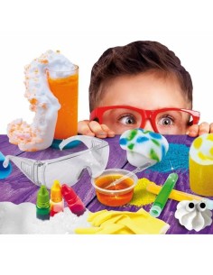 Science Game Lisciani Giochi Laboratory of surprising foams (FR) 2