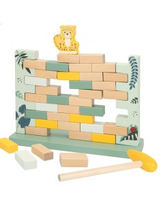 Construction set Woomax animals 44 Pieces (6 Units) 2
