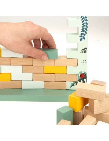 Construction set Woomax animals 44 Pieces (6 Units)