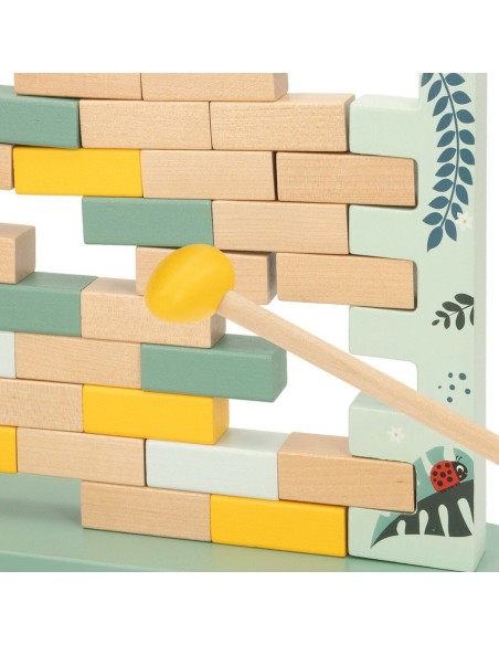 Construction set Woomax animals 44 Pieces (6 Units)