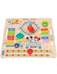Educational Game Disney Calendar 30 x 3,5 x 30 cm (6 Units) 2