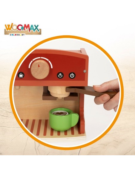 Toy coffee maker Woomax (4 Units)