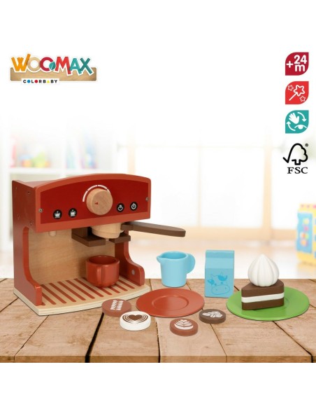 Toy coffee maker Woomax (4 Units)