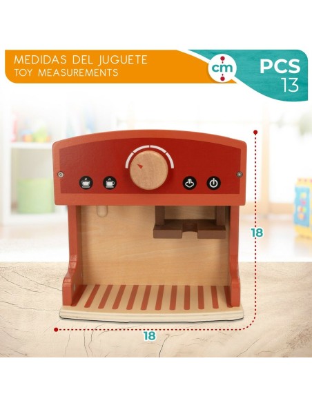 Toy coffee maker Woomax (4 Units)