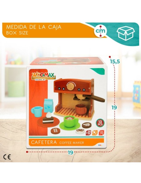 Toy coffee maker Woomax (4 Units)