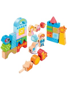 Construction set Woomax 32 Pieces (6 Units) 2