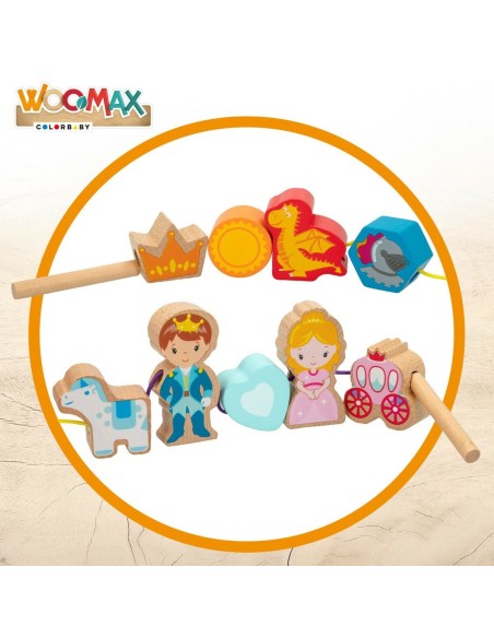 Construction set Woomax 32 Pieces (6 Units)