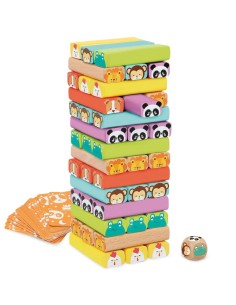 Construction set Woomax (6 Units) 2