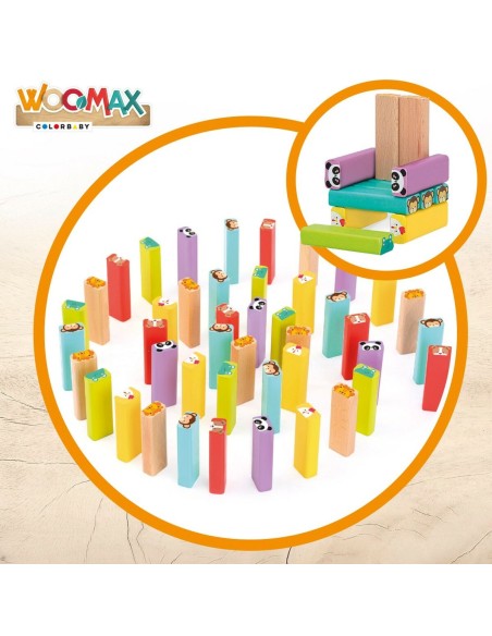 Construction set Woomax (6 Units)