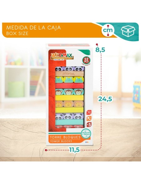 Construction set Woomax (6 Units)