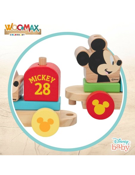 Train Disney 14 Pieces (6 Units)