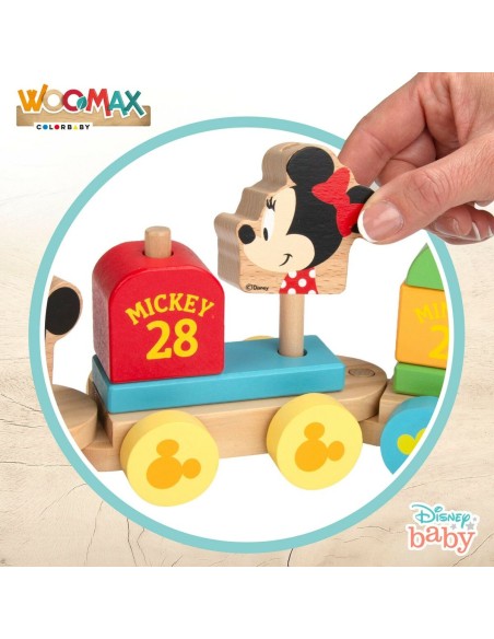 Train Disney 14 Pieces (6 Units)