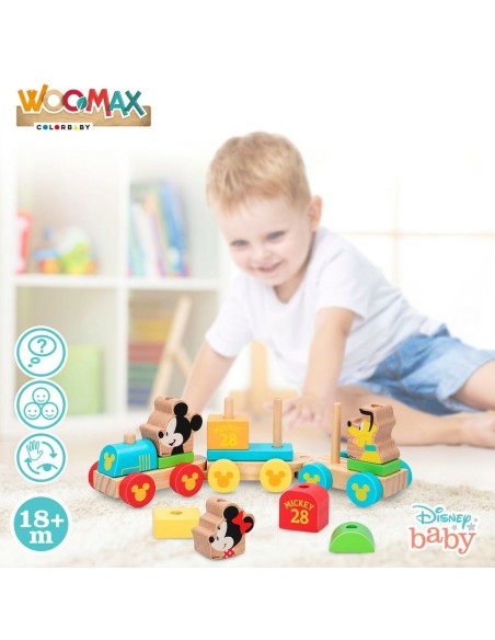 Train Disney 14 Pieces (6 Units)