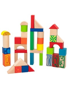 Construction set Woomax 50 Pieces (6 Units) 2