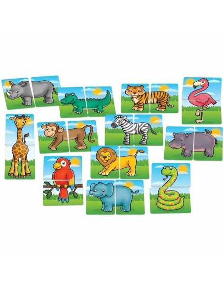 Educational Game Orchard Jungle Heads & Tails (FR)