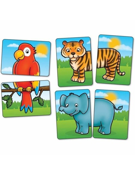 Educational Game Orchard Jungle Heads & Tails (FR)