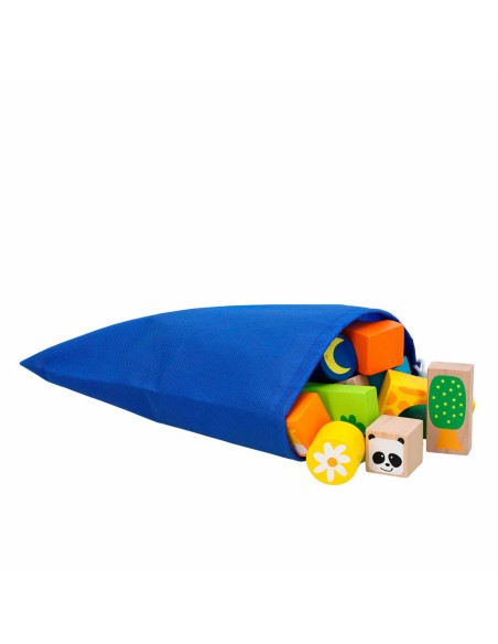 Construction set Woomax animals 32 Pieces (6 Units)