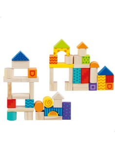 Construction set Woomax 50 Pieces (6 Units) 2