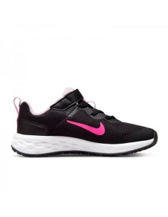 Sports Shoes for Kids Nike REVOLUTION 6 DD1095 007 Black