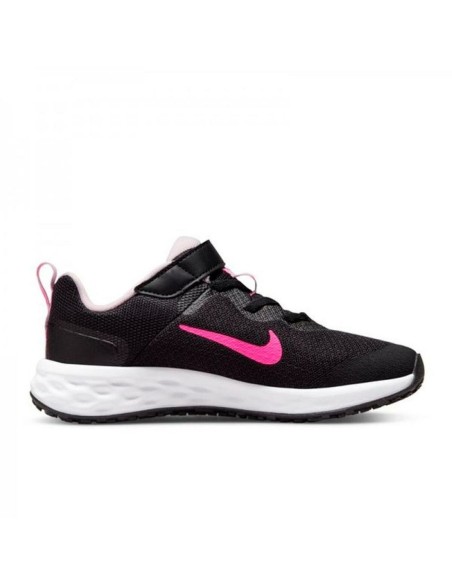 Sports Shoes for Kids Nike REVOLUTION 6 DD1095 007 Black