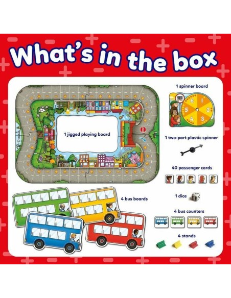 Educational Game Orchard Bus Stop (FR)