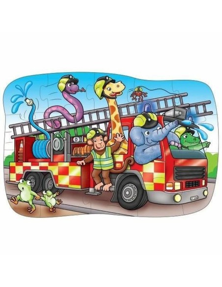 Puzzle Orchard Big fire Engine (FR)