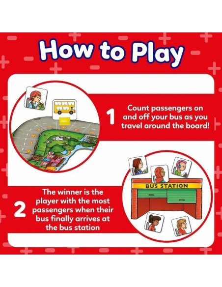 Educational Game Orchard Bus Stop (FR)