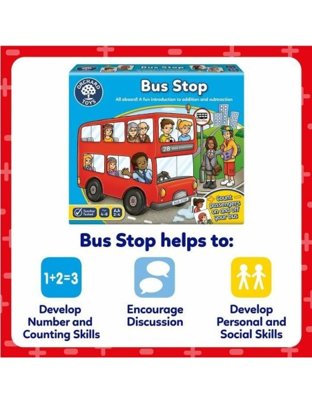 Educational Game Orchard Bus Stop (FR)