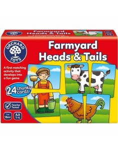 Educational Game Orchard Farmyard Heads & Tails (FR)