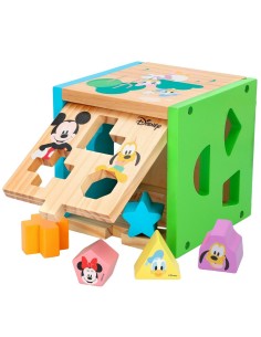 Child's Wooden Puzzle Disney 14 Pieces 15 x 15 x 15 cm (6 Units) 2
