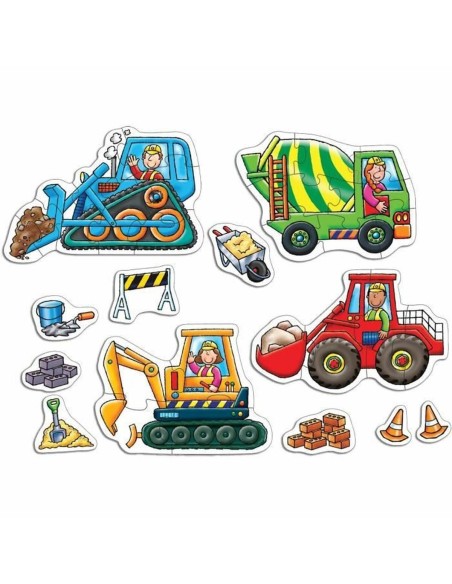 Puzzle Orchard Big Wheels (FR)