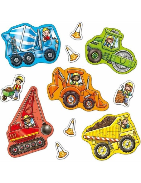 Puzzle Orchard Big Wheels (FR)