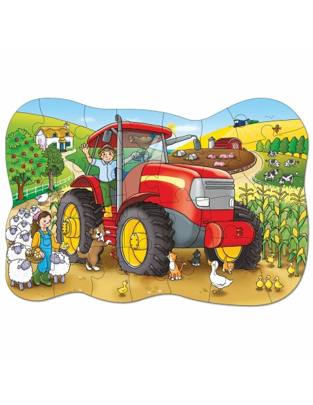 Puzzle Orchard Big Tractor (FR)
