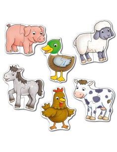 Puzzle Orchard Farmyard (FR) 2