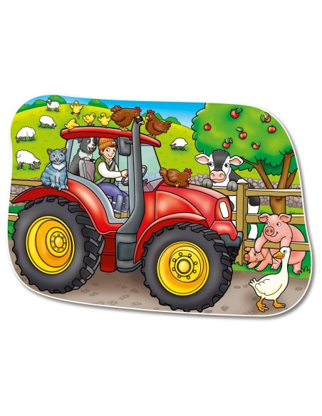 Puzzle Orchard Big Tractor (FR)