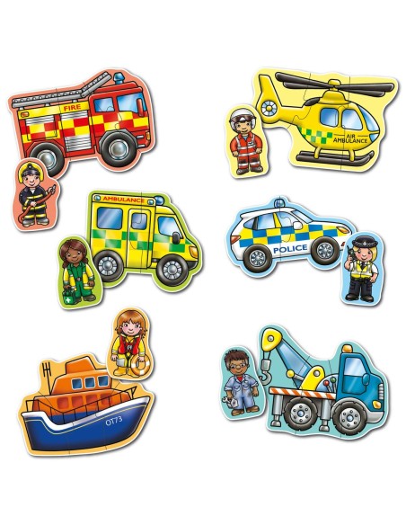 Puzzle Orchard Rescue Squad (FR)