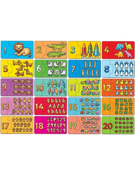 Educational Game Orchard Match and count (FR)