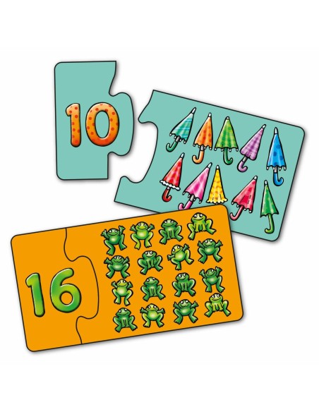 Educational Game Orchard Match and count (FR)