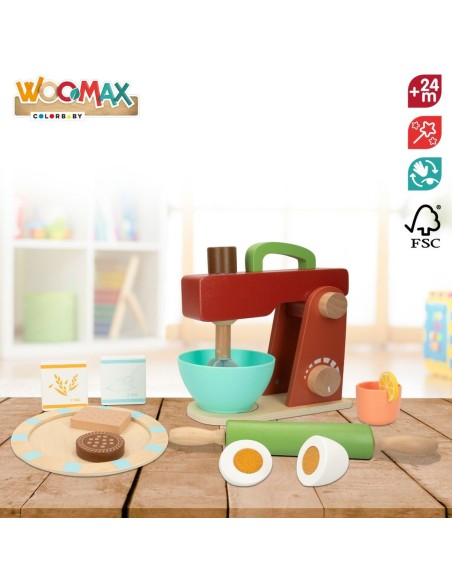Toy Appliance Woomax 12 Pieces 20 x 22,5 x 8 cm (4 Units)