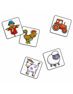 Educational Game Orchard Old Macdonald Lotto (FR)