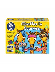 Educational Game Orchard Giraffes in scarves (FR)