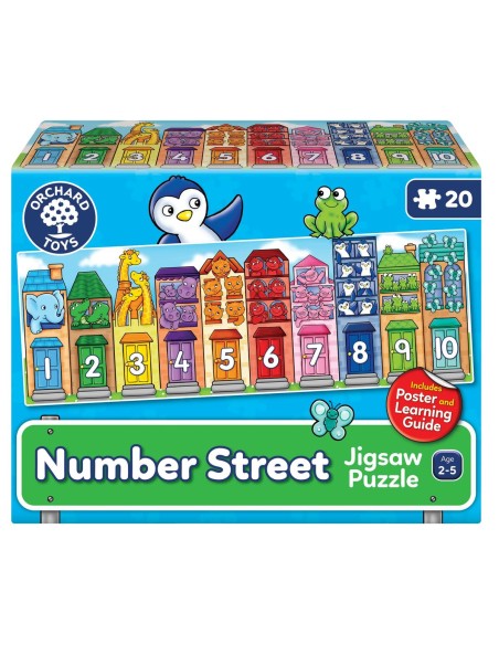 Puzzle Orchard Number Street (FR)